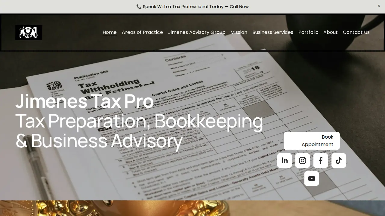 JIMENES TAX PRO INC