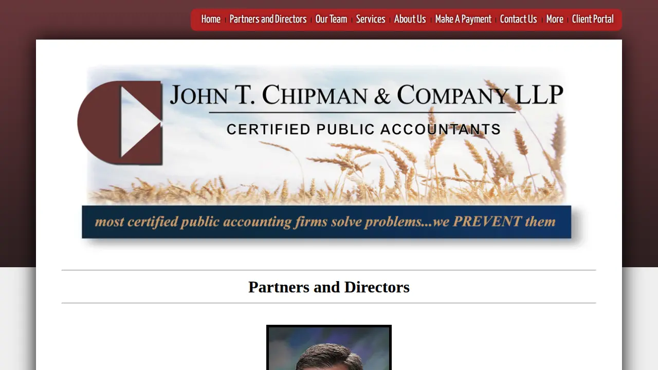 John T Chipman & Co LLP page