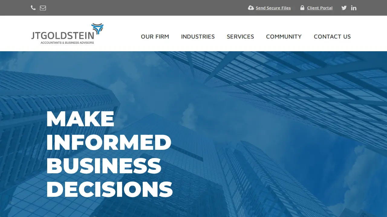 JTGoldstein Accountants and Business Advisors