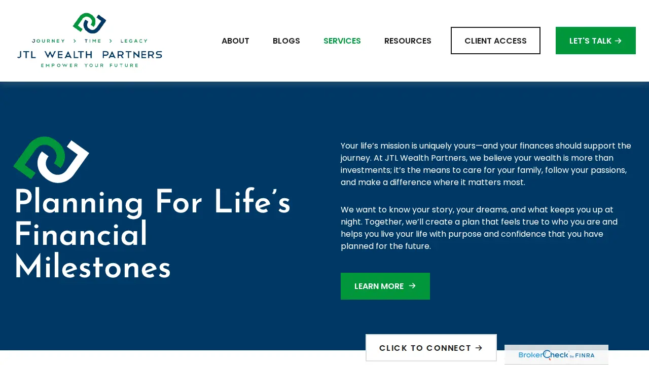 JTL Wealth Partners page