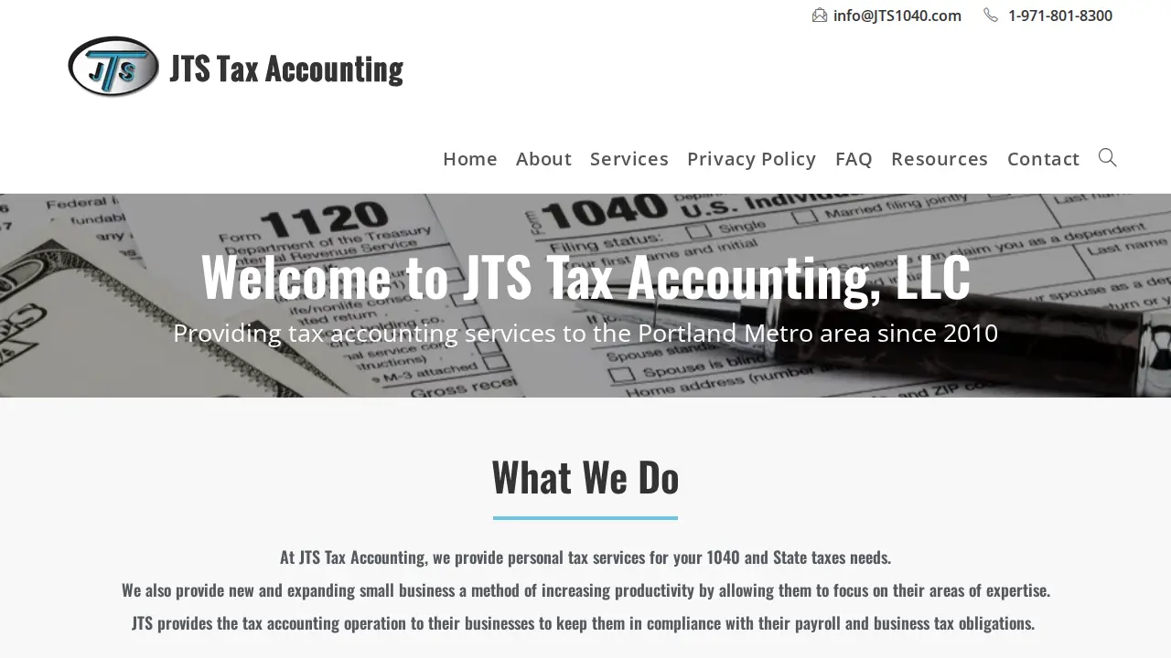 JTS Tax Accounting LLC