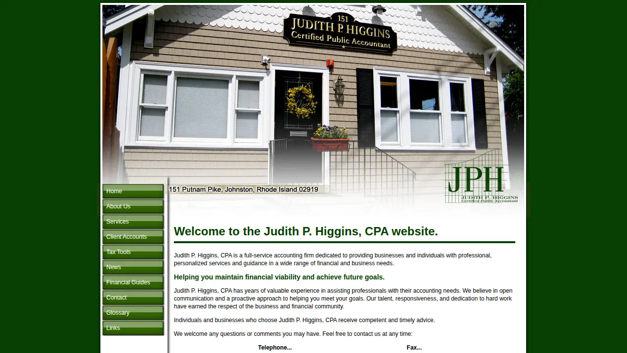 Judith P. Higgins, CPA
