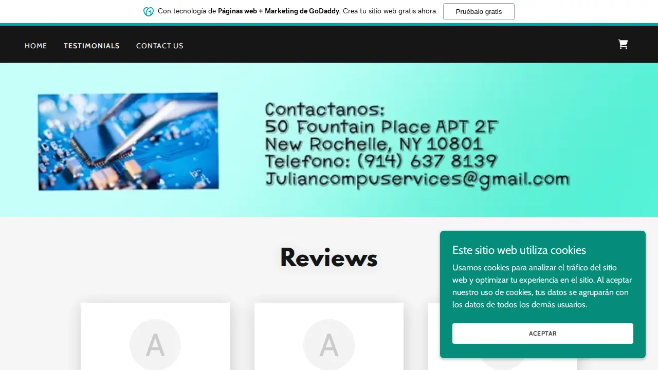 Julian TaxServices page