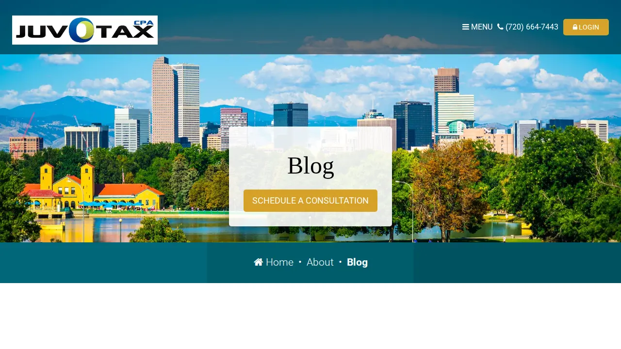 JuvoTax CPA page
