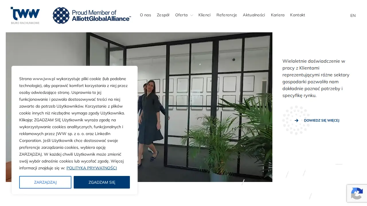 JWW Accounting Office website