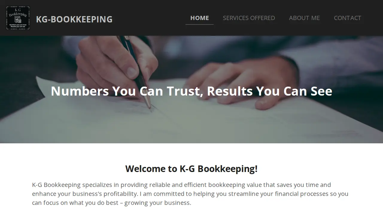 K-G Bookkeeping