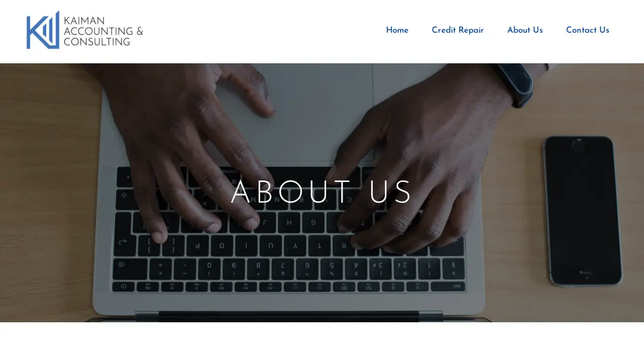 Kaiman Accounting & Consulting LLC page