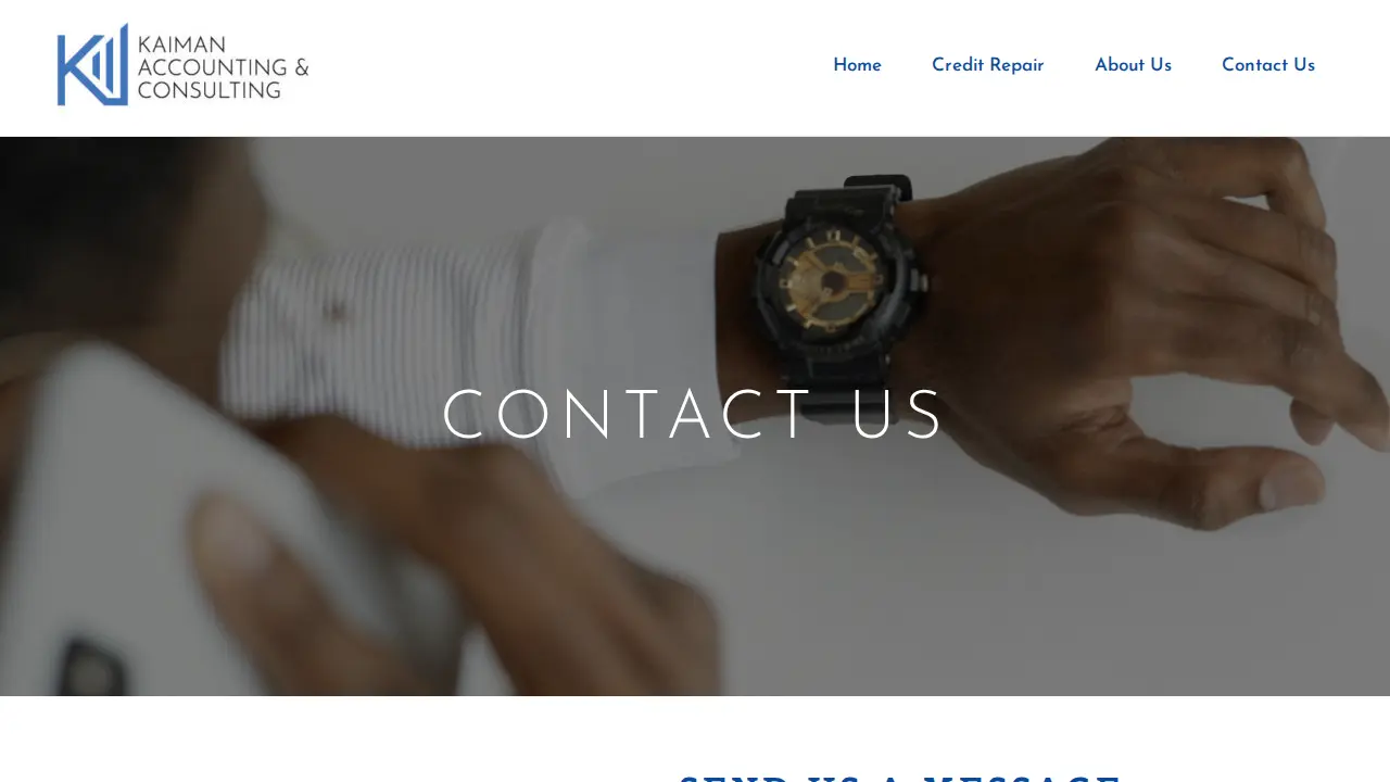 Kaiman Accounting & Consulting LLC page