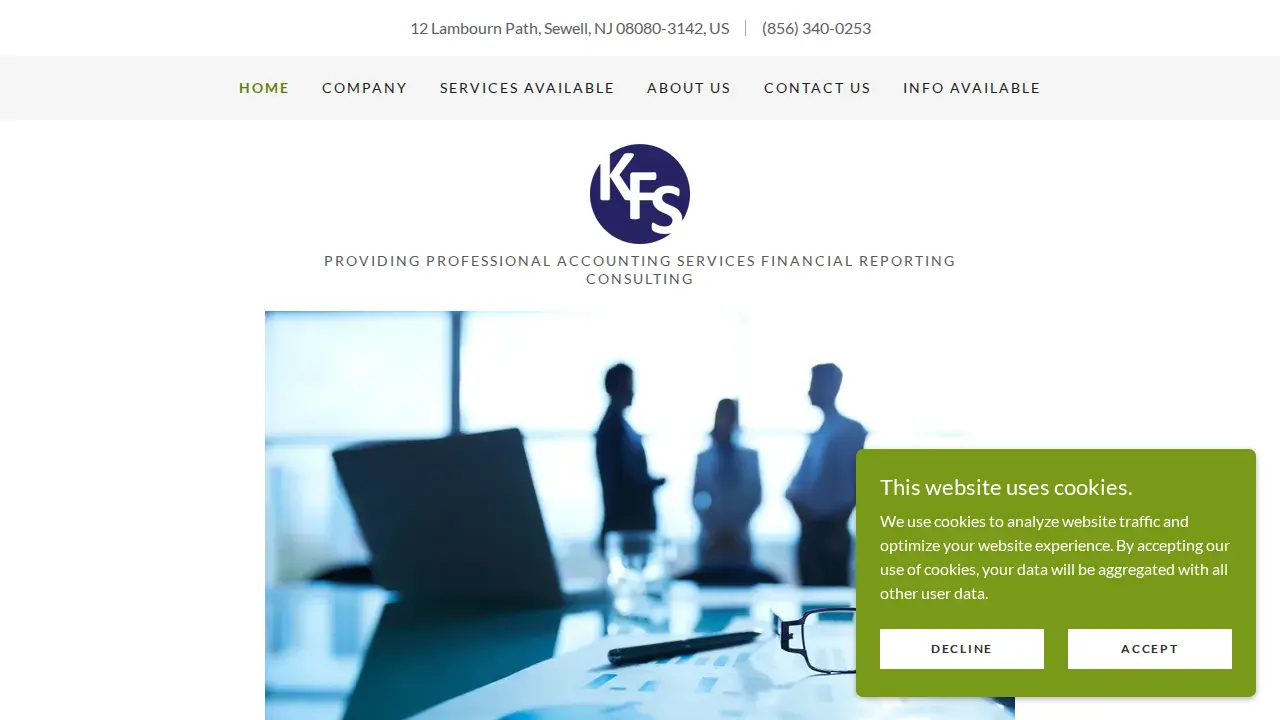 Kammerer Financial Services, LLC website