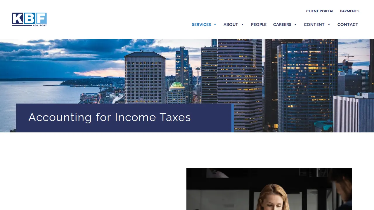 KBF Advisory page