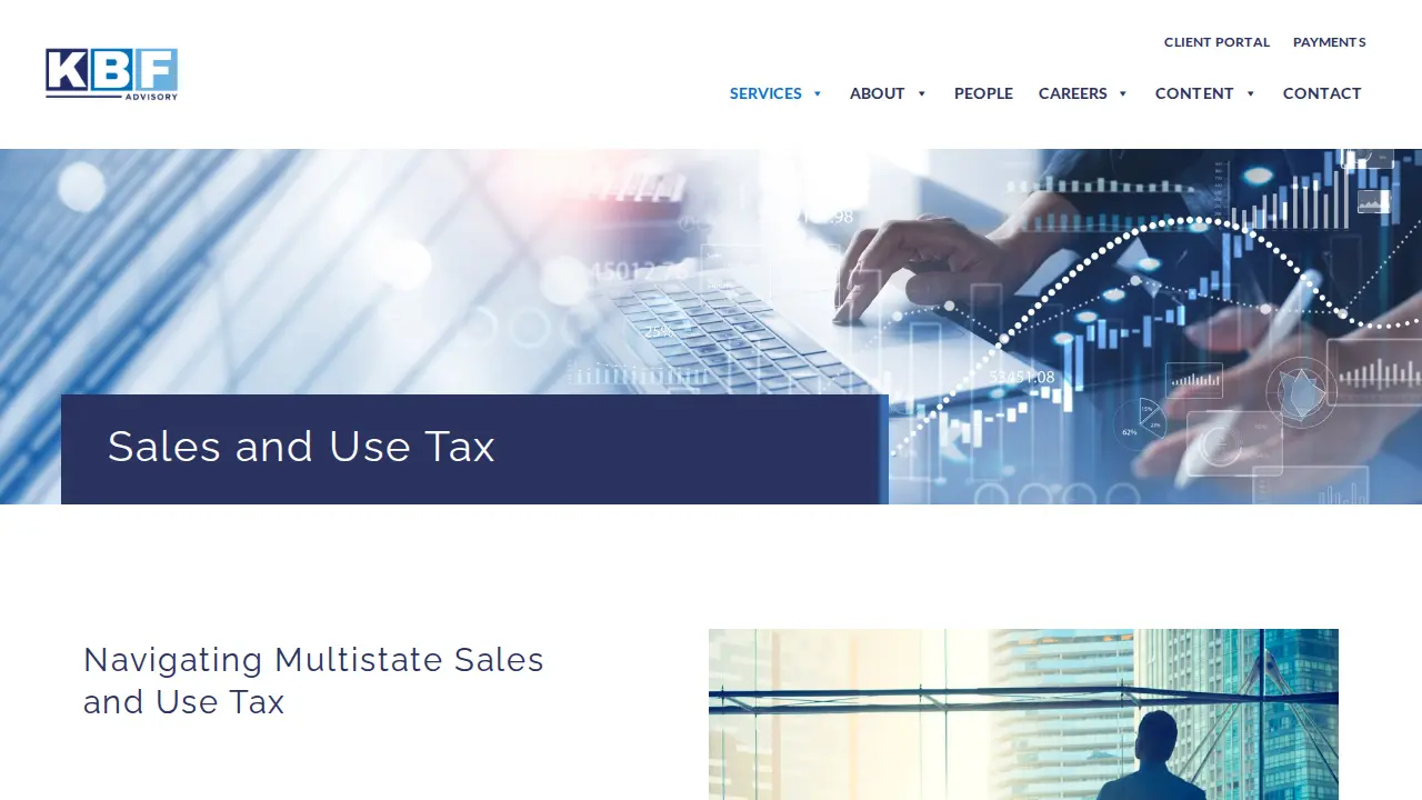 KBF Advisory page