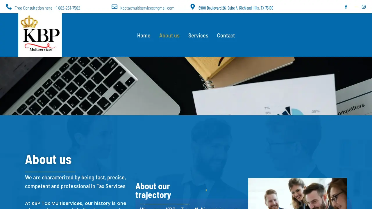 KBP Tax Multiservices LLC page