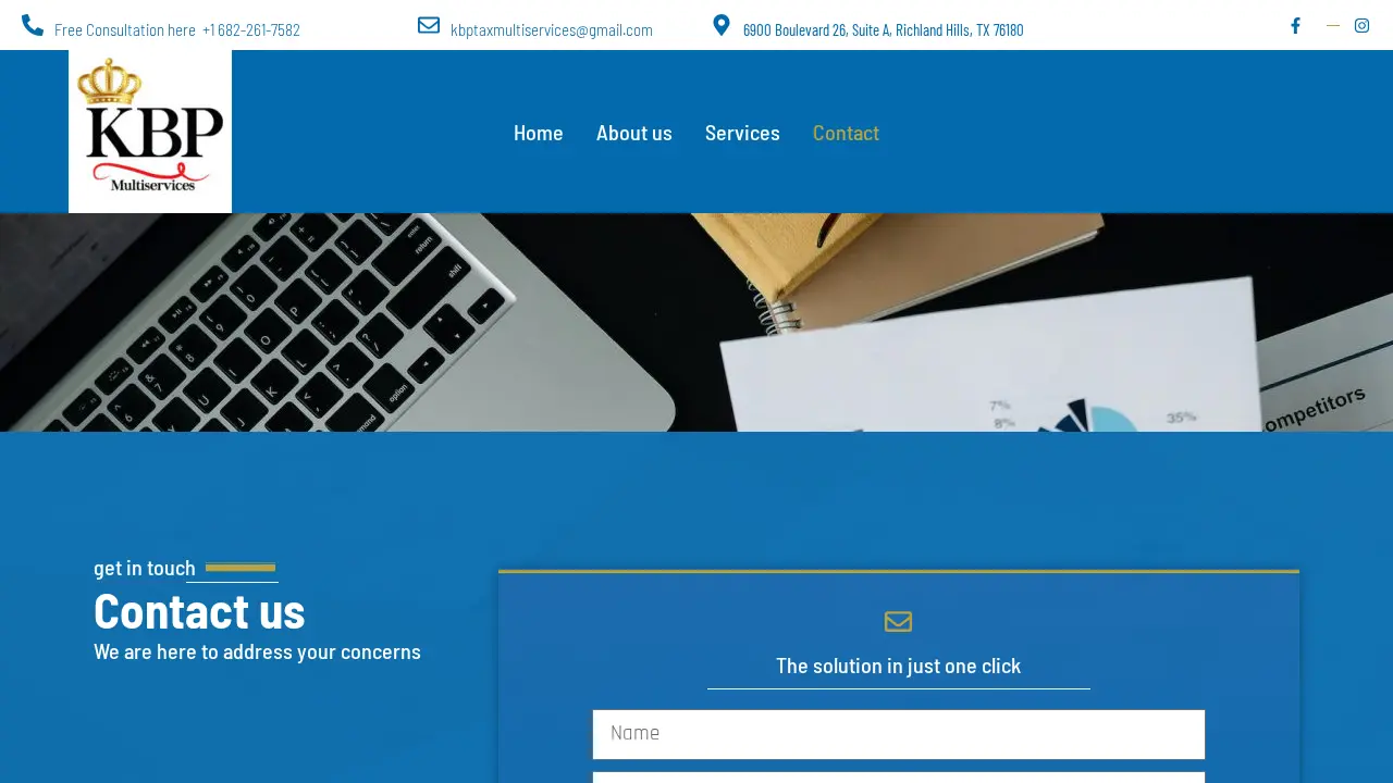 KBP Tax Multiservices LLC page