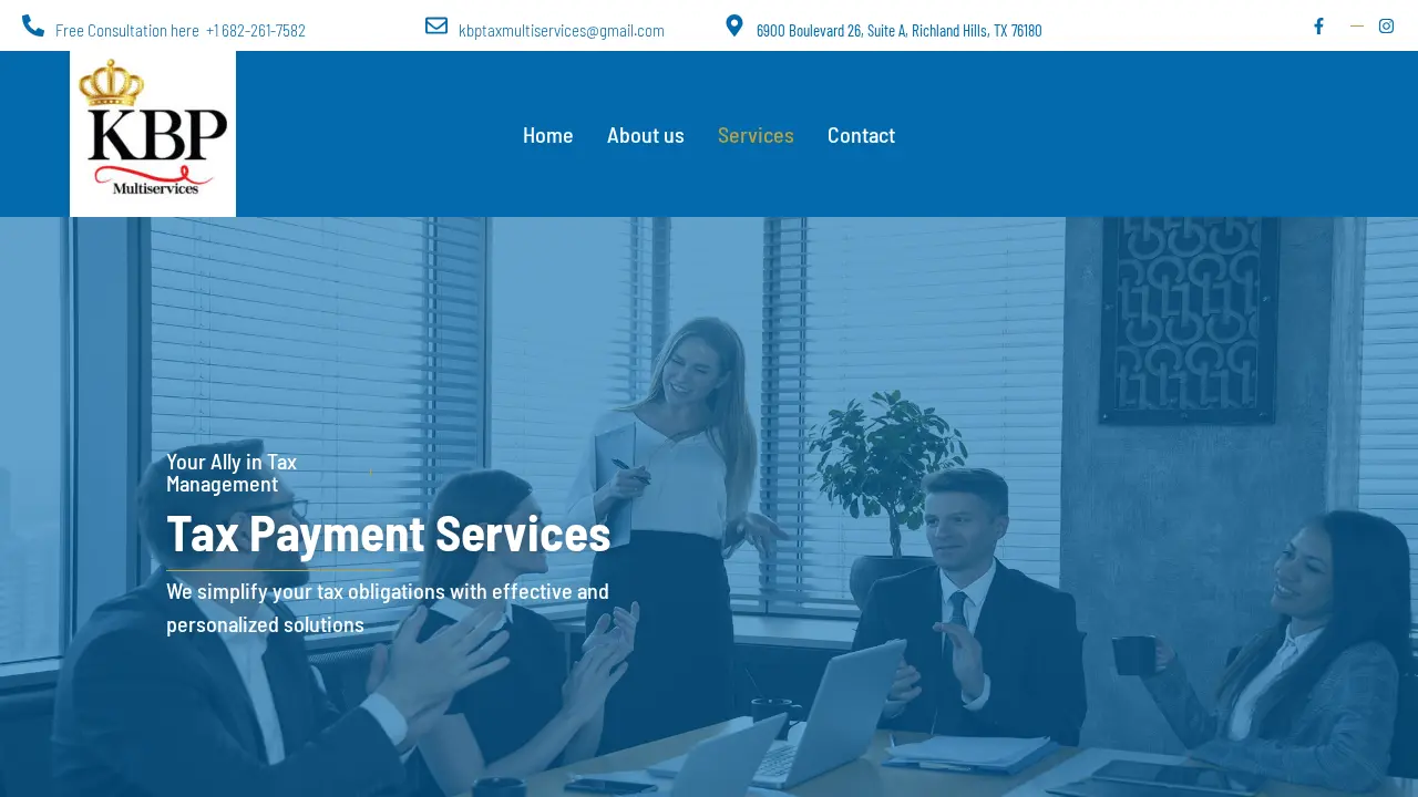 KBP Tax Multiservices LLC page