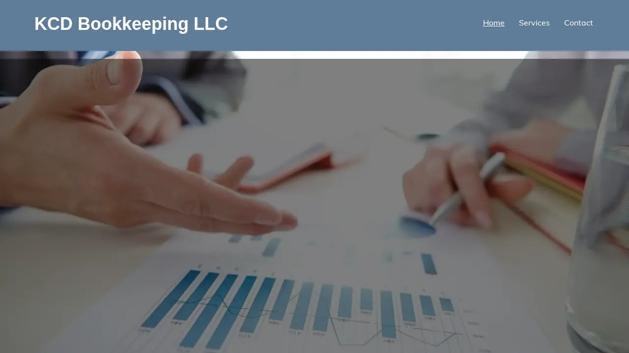 KCD Bookkeeping LLC page