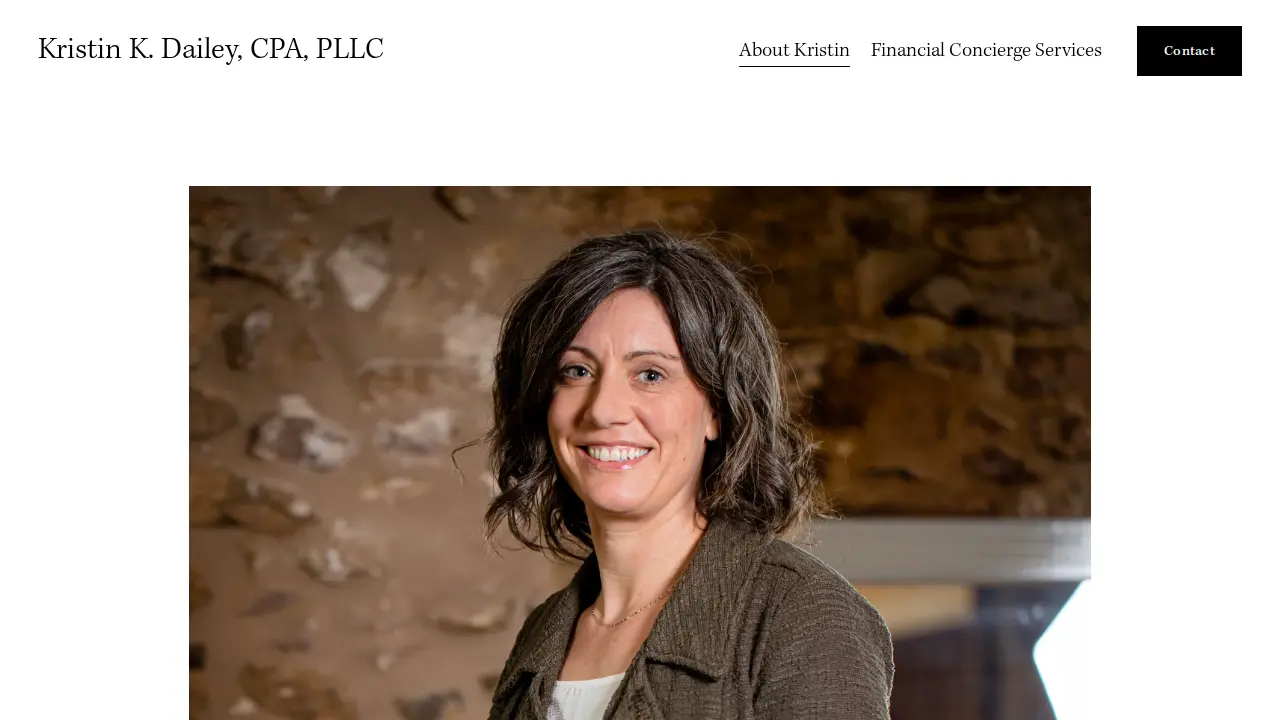 Kristin K. Dailey, CPA, PLLC page
