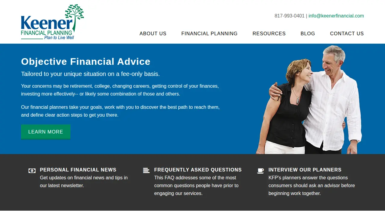 Keener Financial Planning