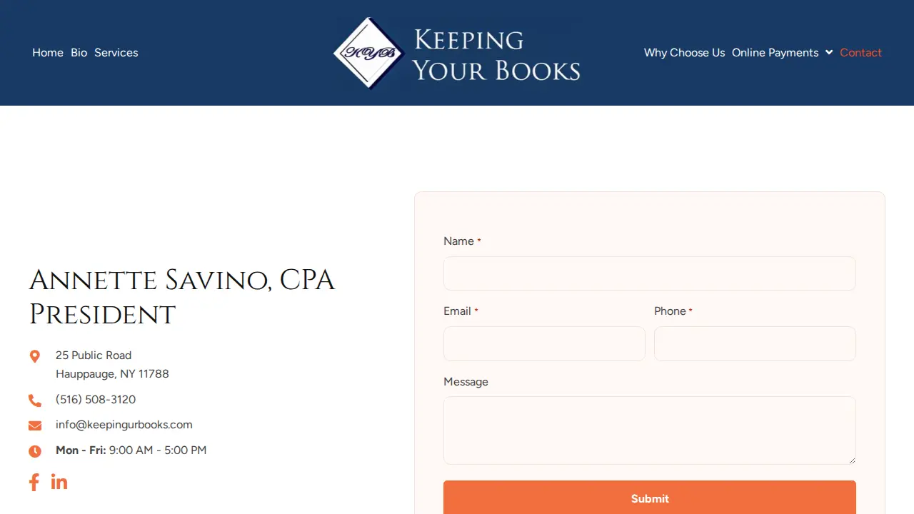 Keeping Your Books