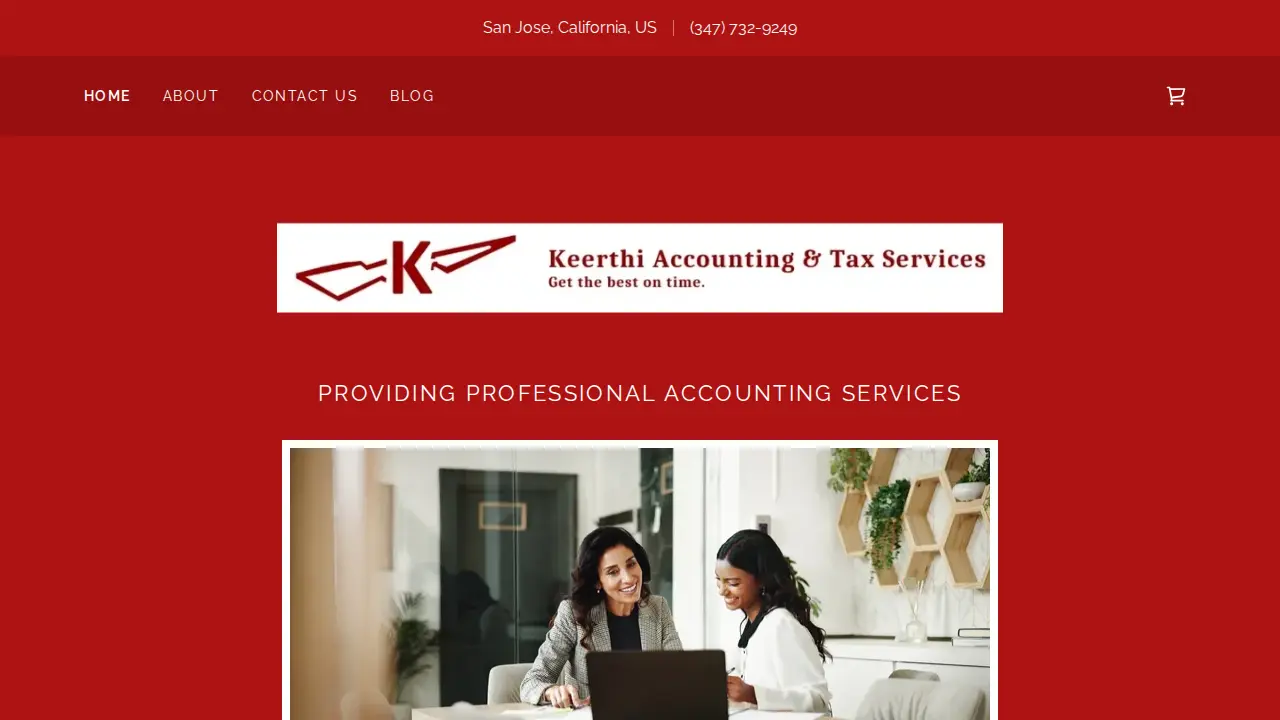 Keerthi Accounting and Tax Services Inc