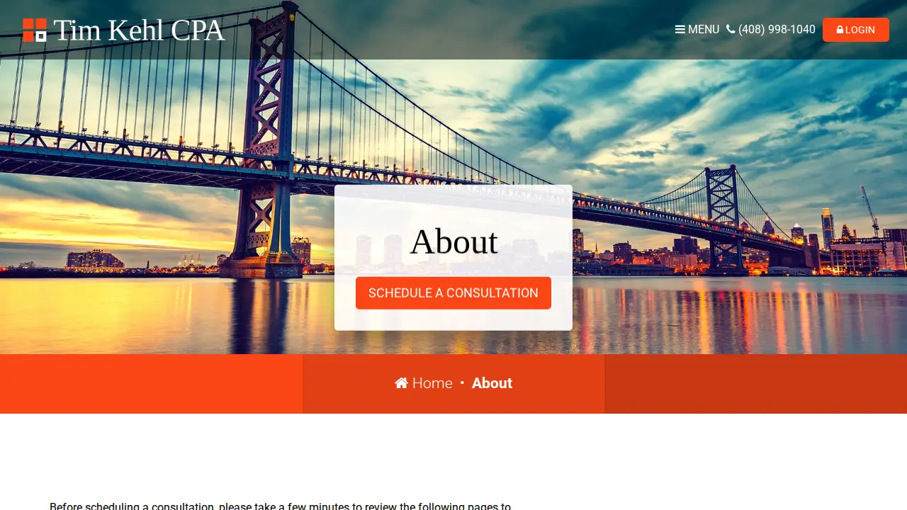 Tim Kehl CPA page