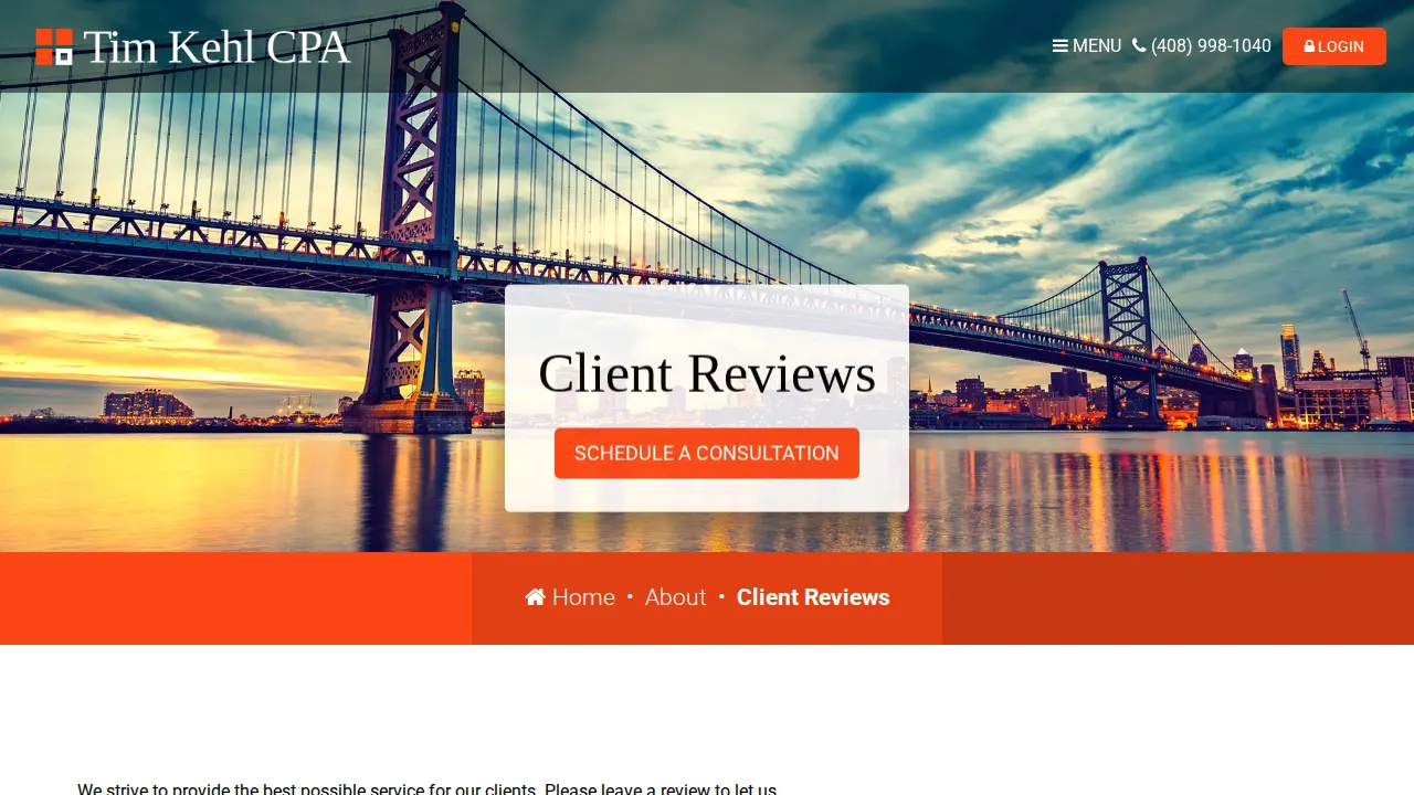 Tim Kehl CPA page