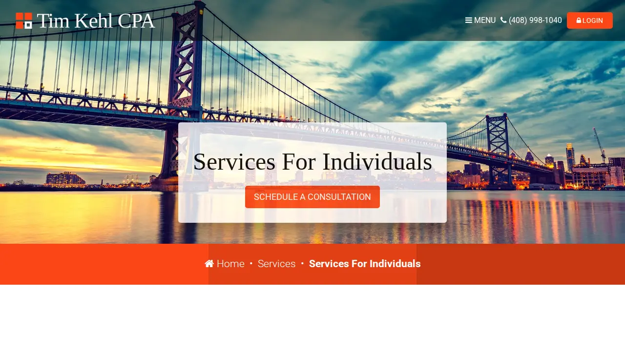Tim Kehl CPA page