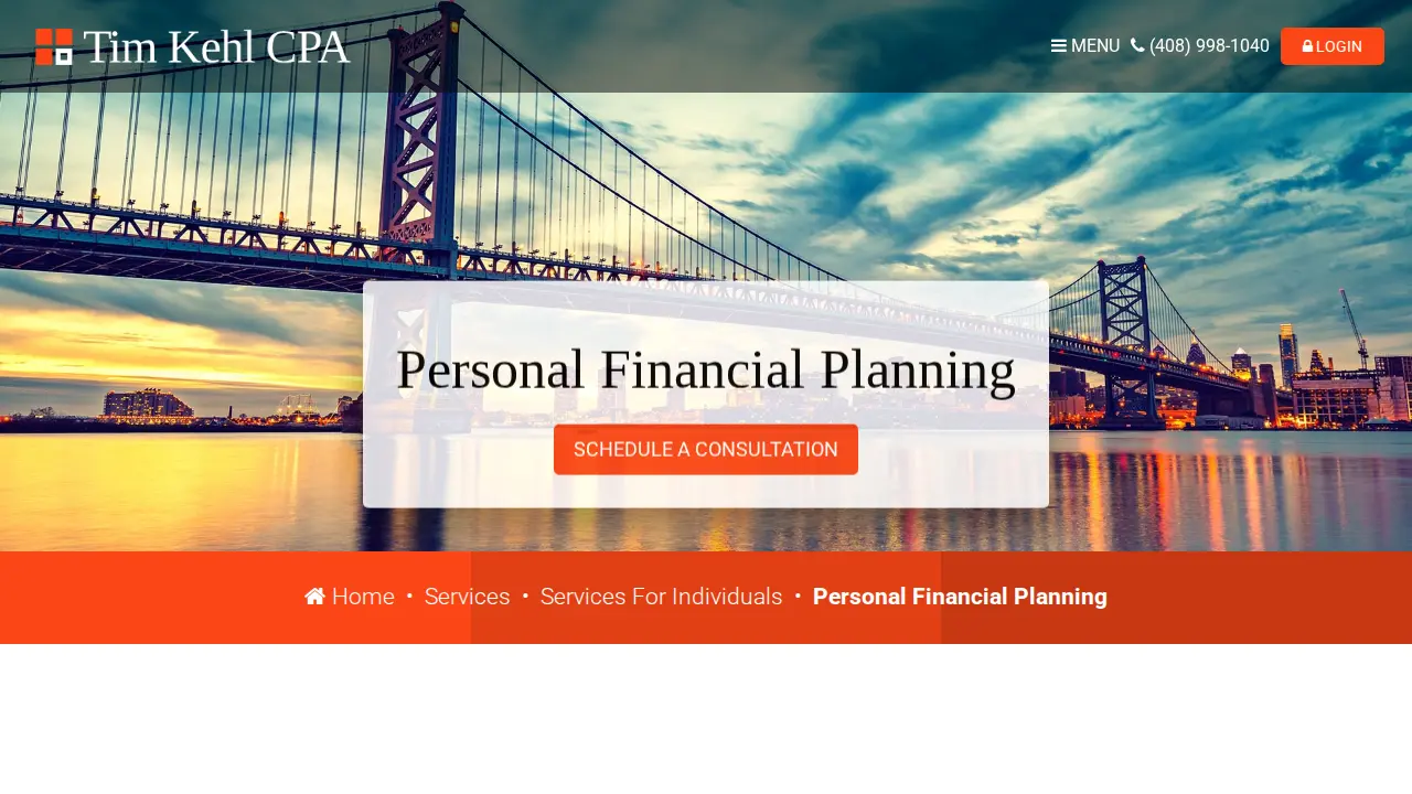 Tim Kehl CPA page