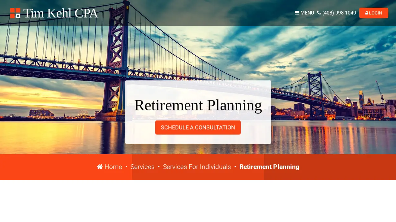 Tim Kehl CPA page