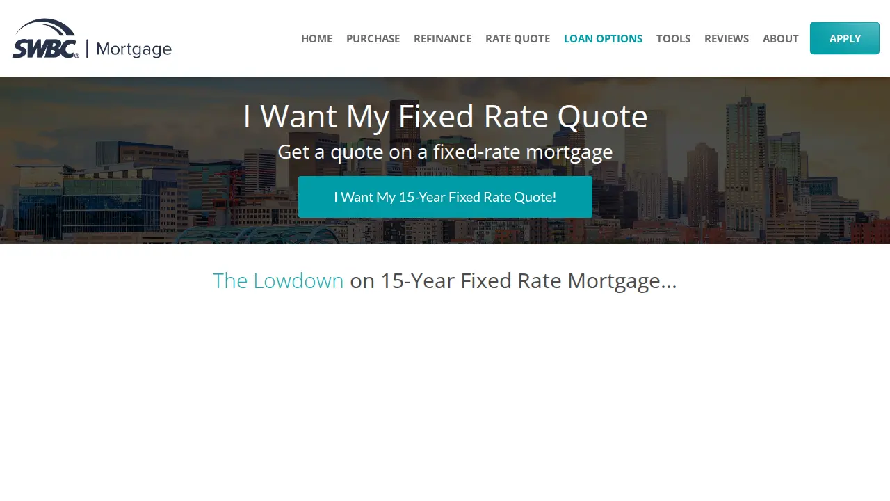 Kelli Broadbent, SWBC Mortgage page