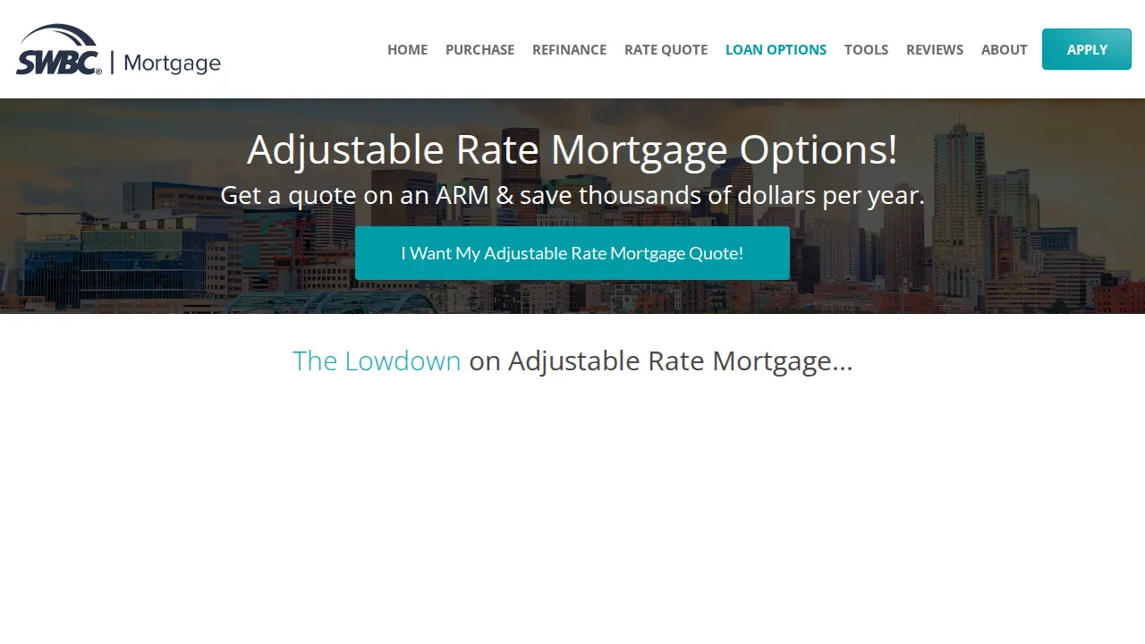 Kelli Broadbent, SWBC Mortgage page