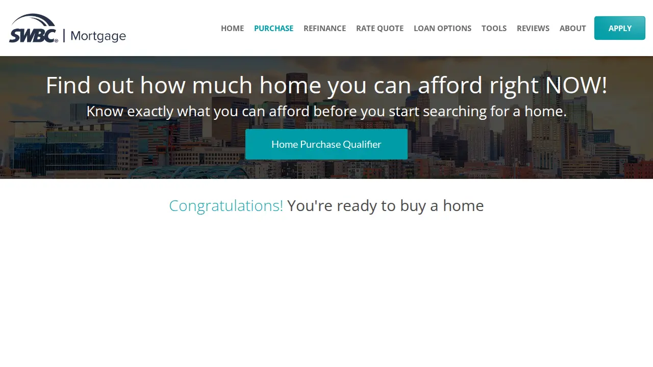 Kelli Broadbent, SWBC Mortgage page