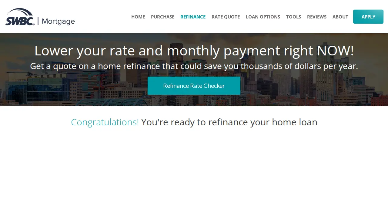 Kelli Broadbent, SWBC Mortgage page