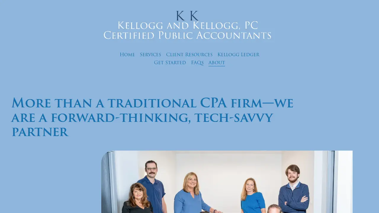 Kellogg and Kellogg, P.C. page