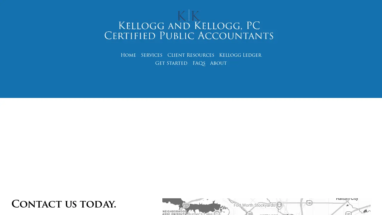 Kellogg and Kellogg, P.C. page