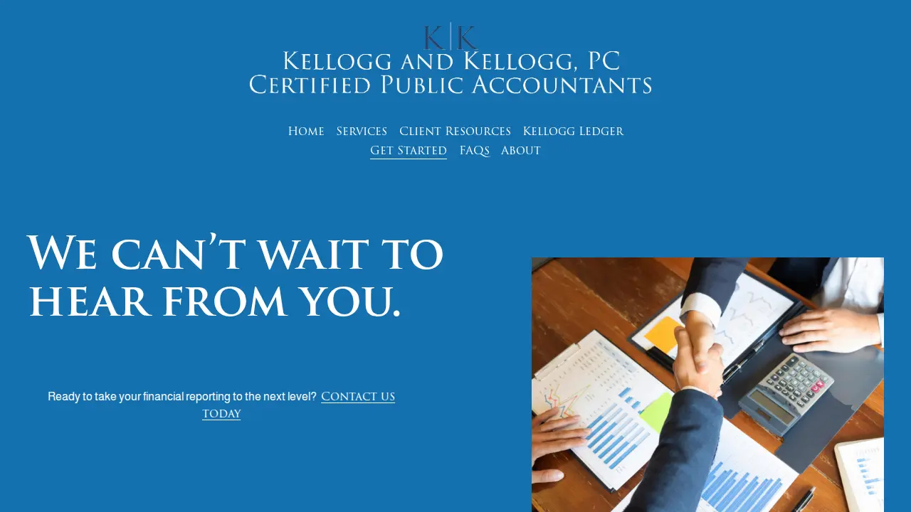 Kellogg and Kellogg, P.C. page