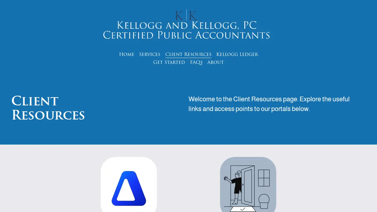 Kellogg and Kellogg, P.C. page