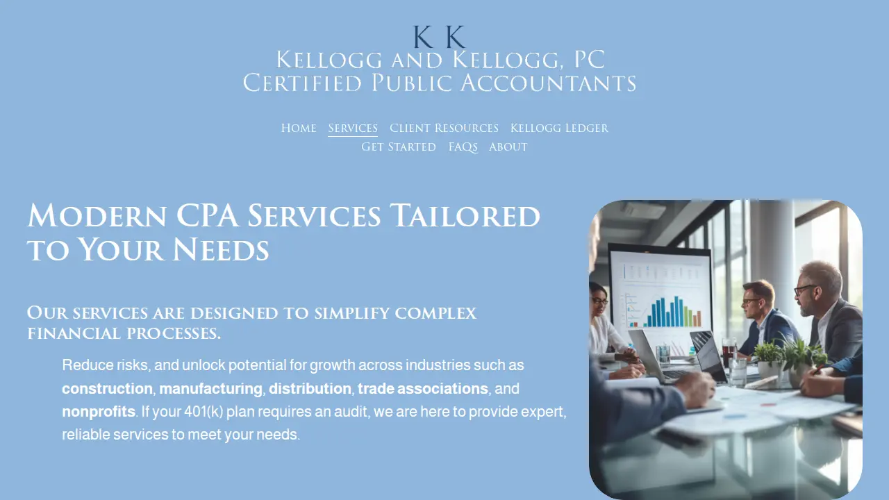 Kellogg and Kellogg, P.C. page
