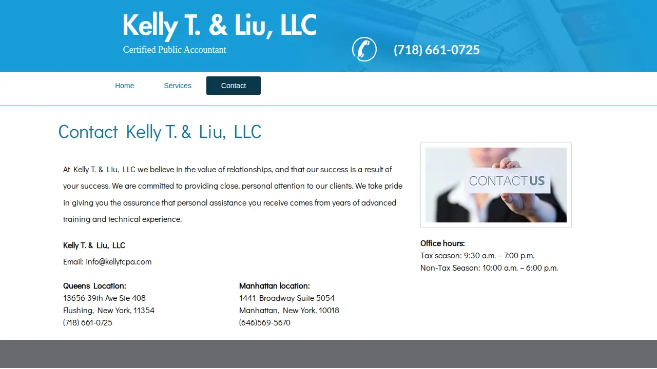 Kelly T Liu page