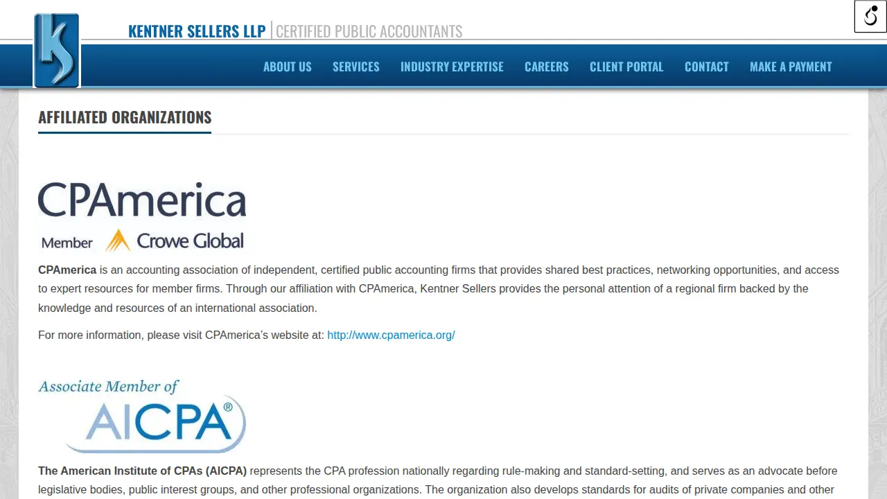 Catherine E. Booher, CPA page