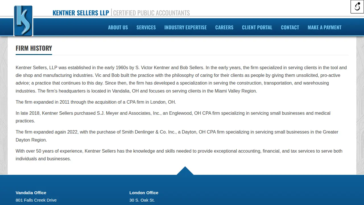 Catherine E. Booher, CPA page