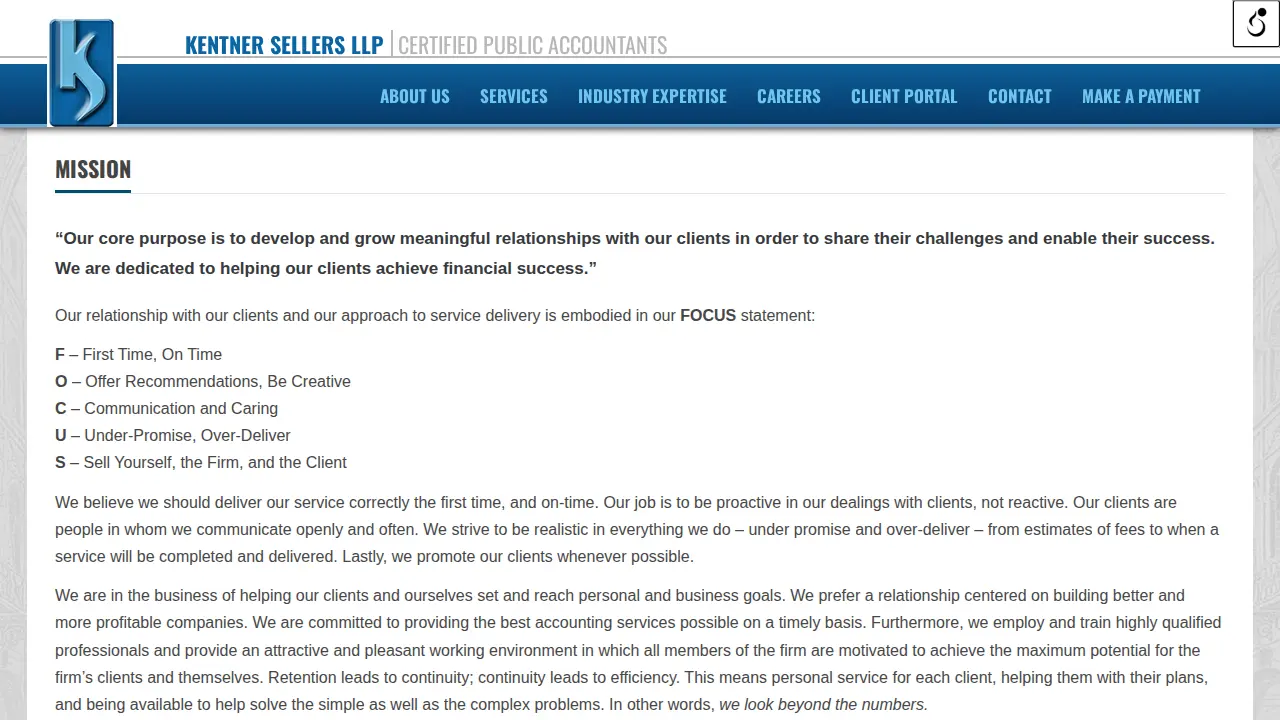 Catherine E. Booher, CPA page
