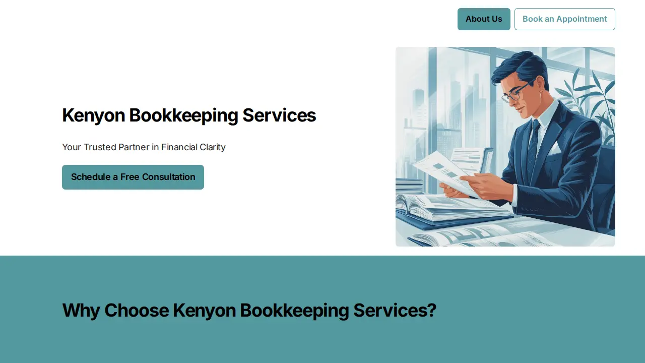 Kenyon Bookkeeping Services
