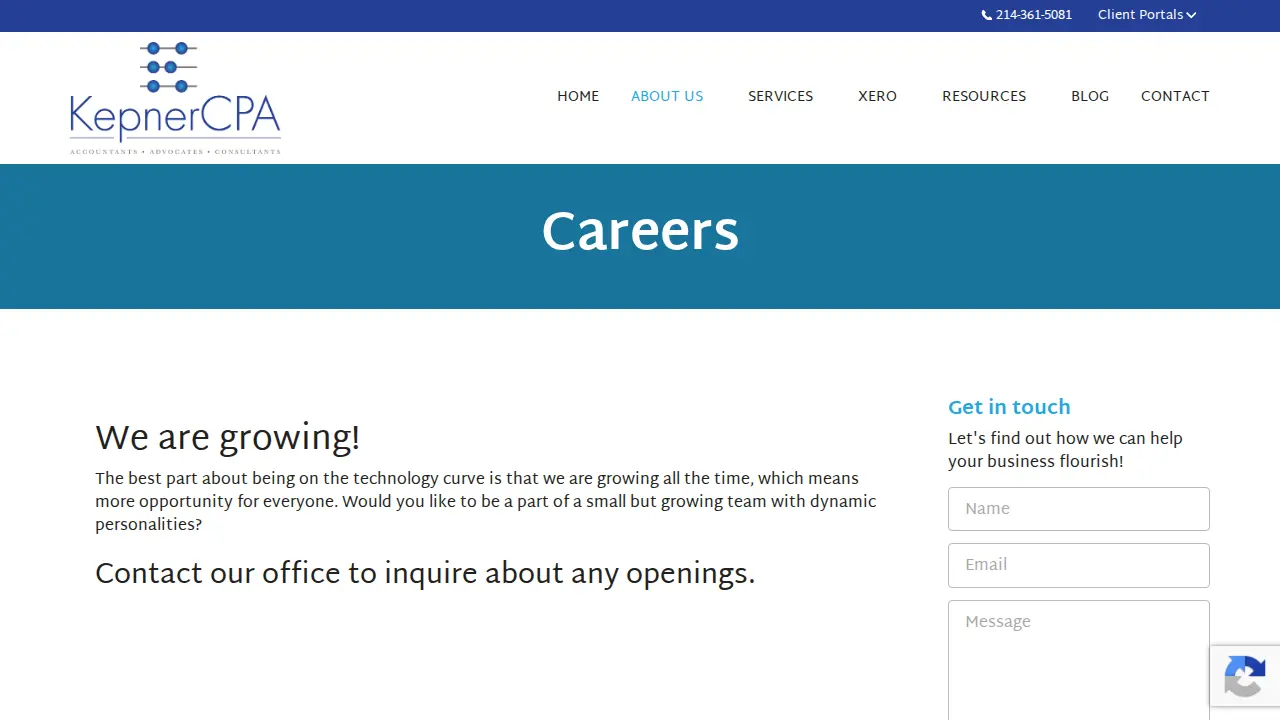 Kepner and Company, Inc. page