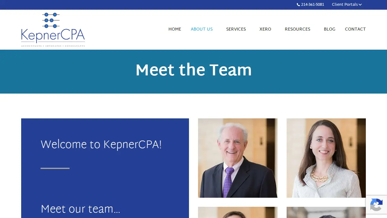 Kepner and Company, Inc. page