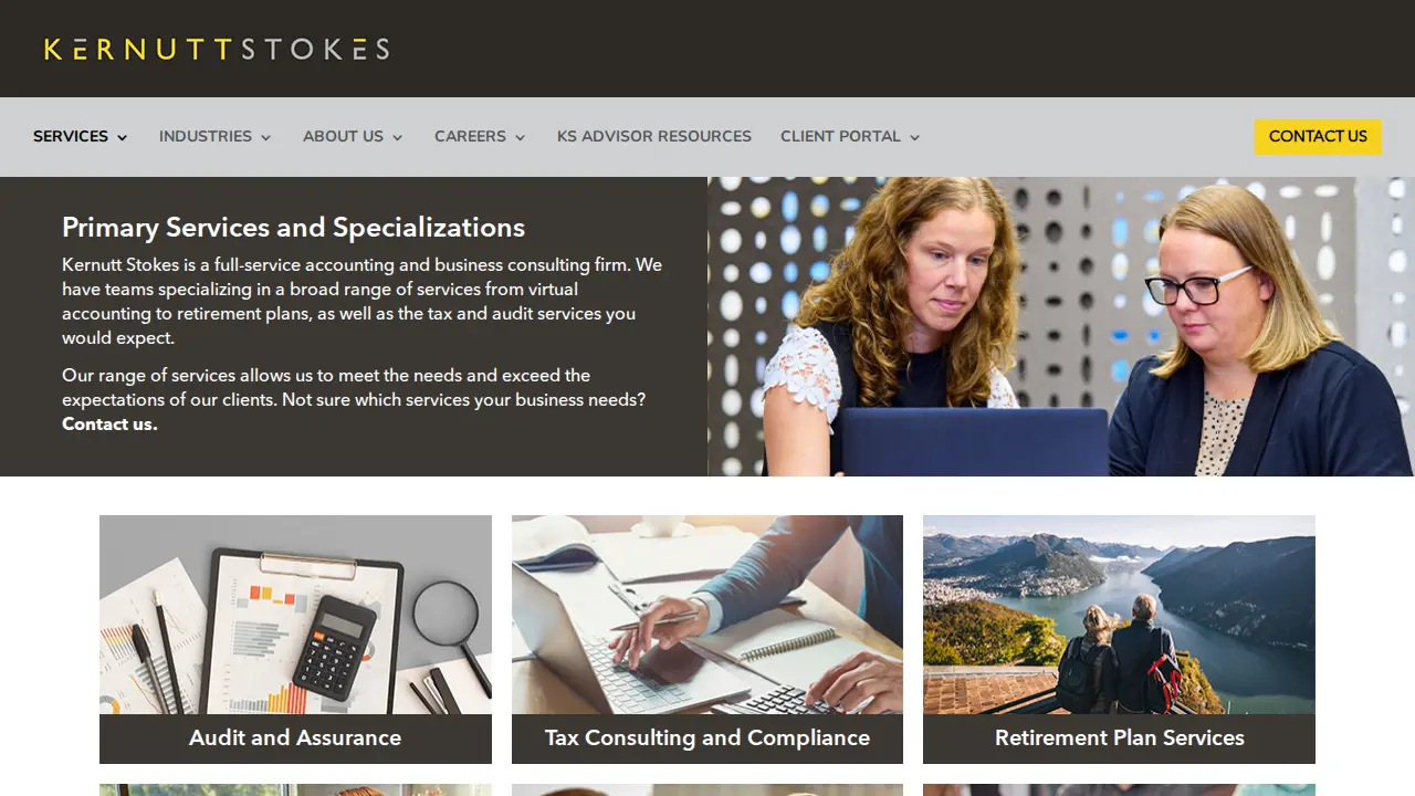 Kernutt Stokes page