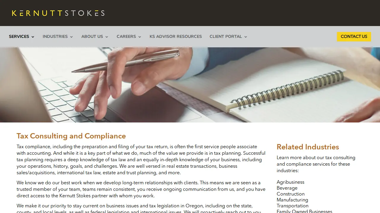 Kernutt Stokes page