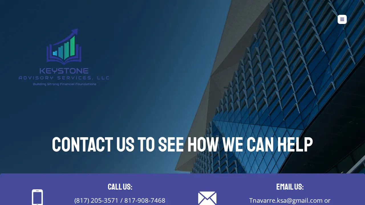 Keystone Advisory Services, LLC. page