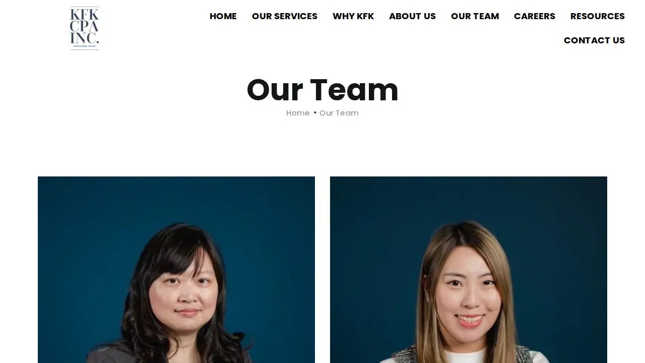 KFK CPA, Inc page
