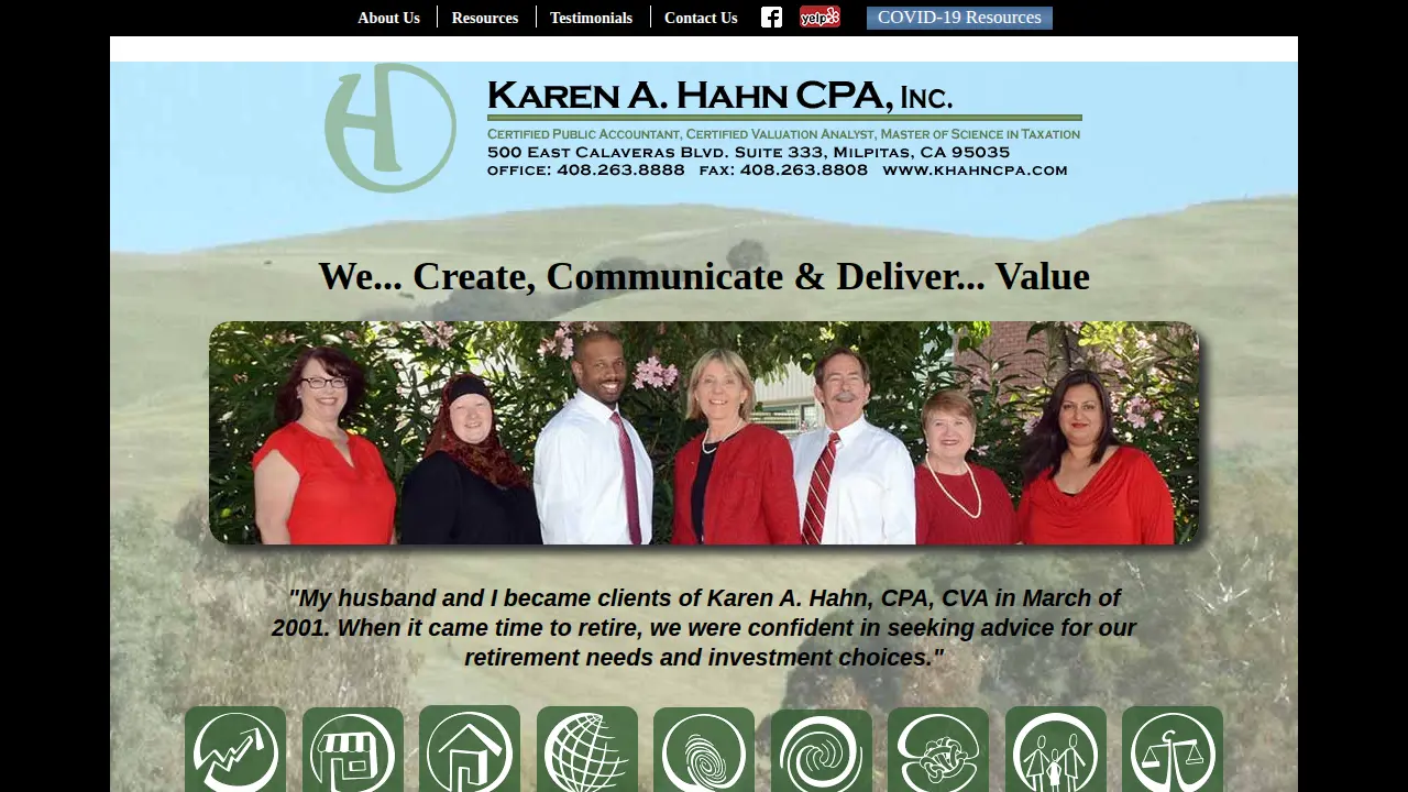 Hahn Karen a CPA CVA (Work)