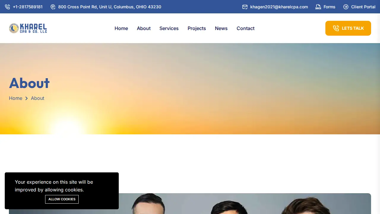 Kharel CPA & Co. LLC page